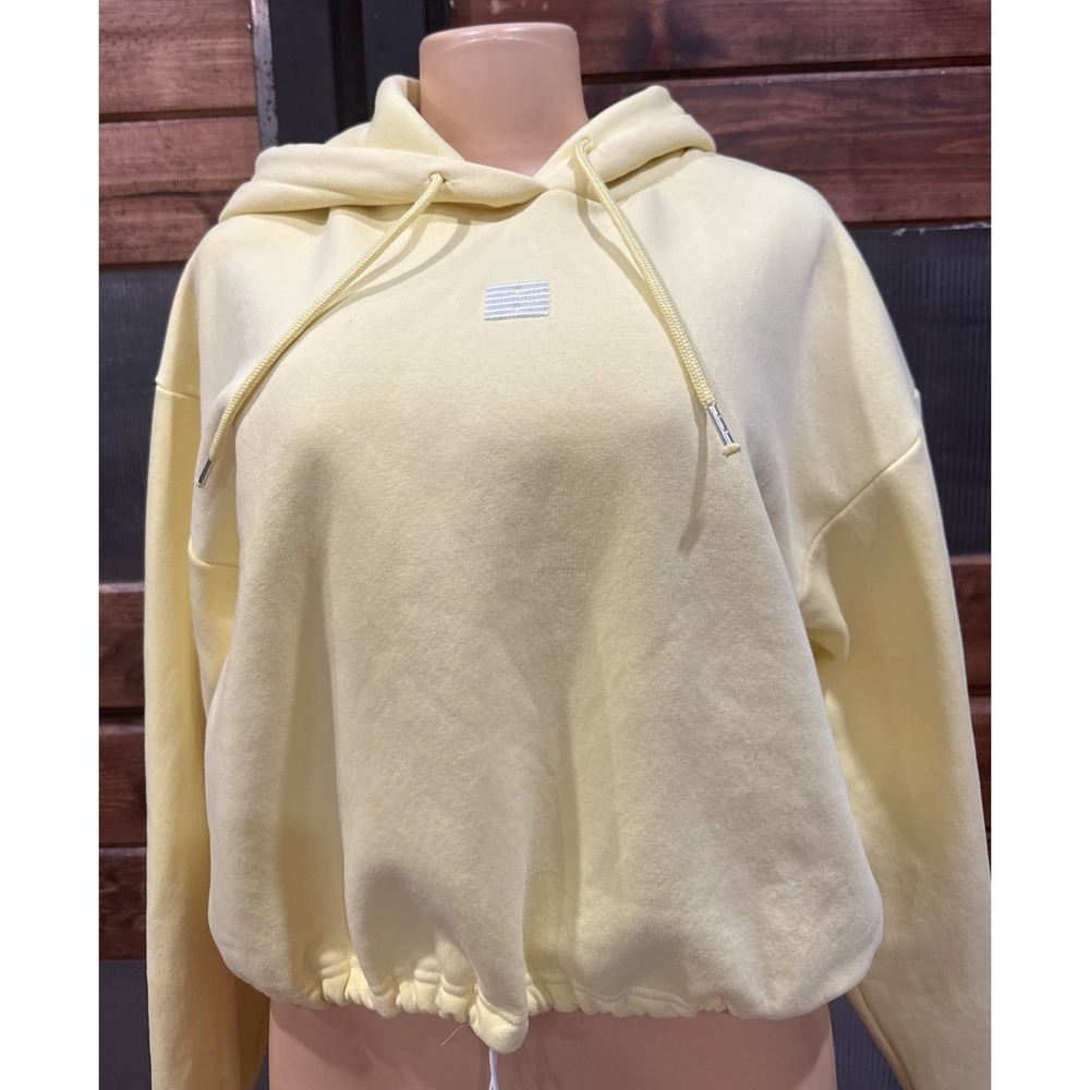 BilleBeino‎ Stripe Hoodie Women Size Large